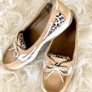 Girls size 3 Sperry’s